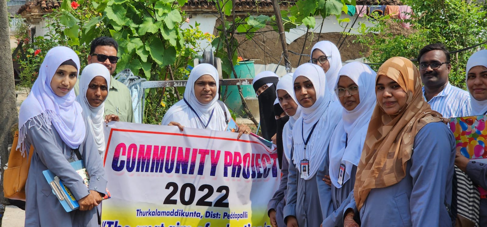 Community Work Project
