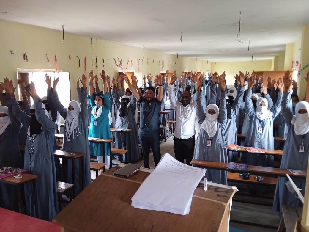 Yoga Practicals